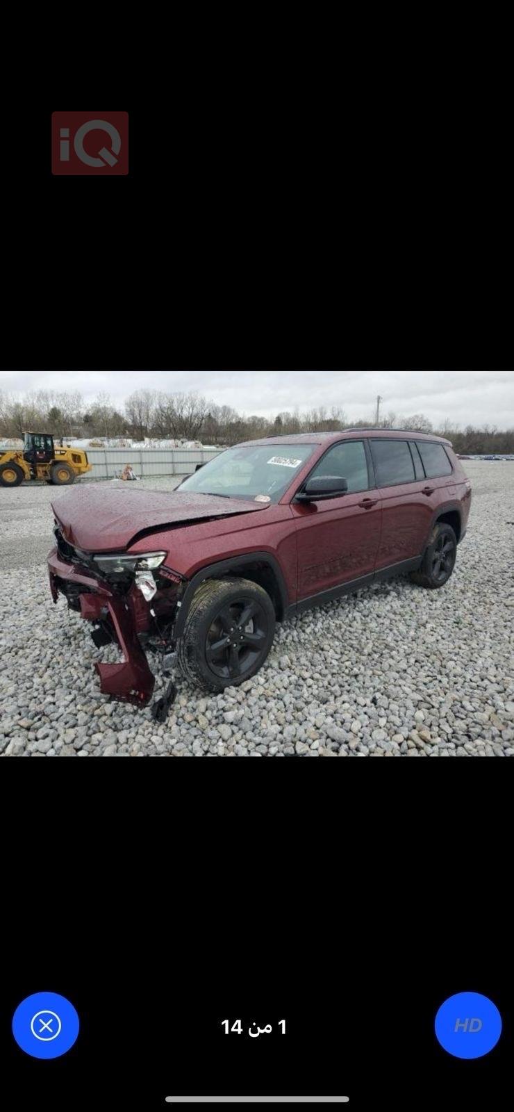 Jeep Grand Cherokee L